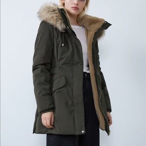 Brand new Zara winter jacket